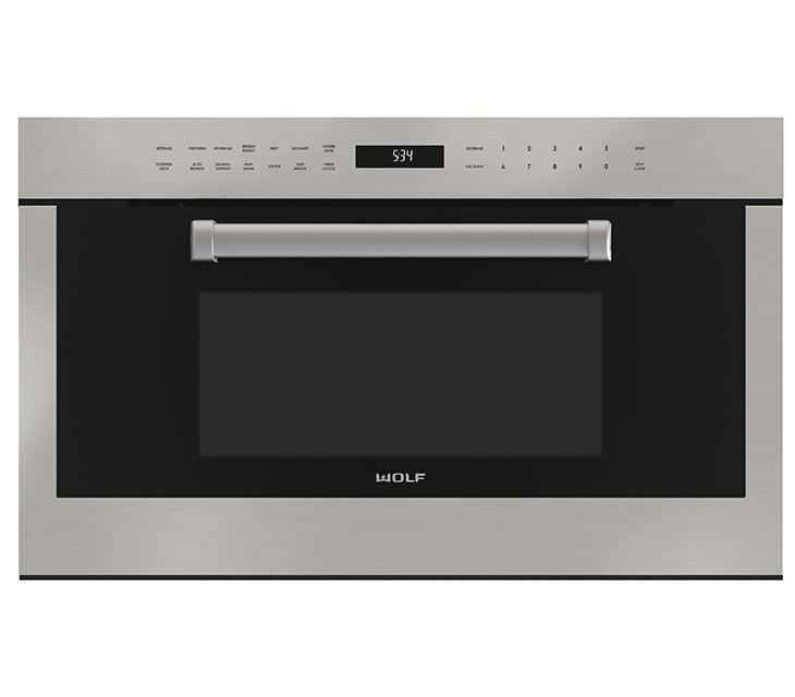 Wolf sales microwave price